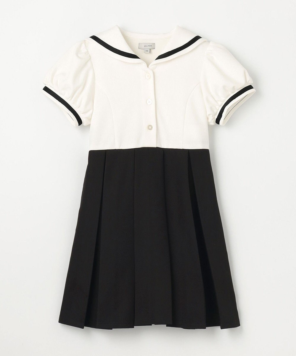 ANY KIDS 【カードキャプターさくら×any FAM】友枝小学校 制服風ワンピース 