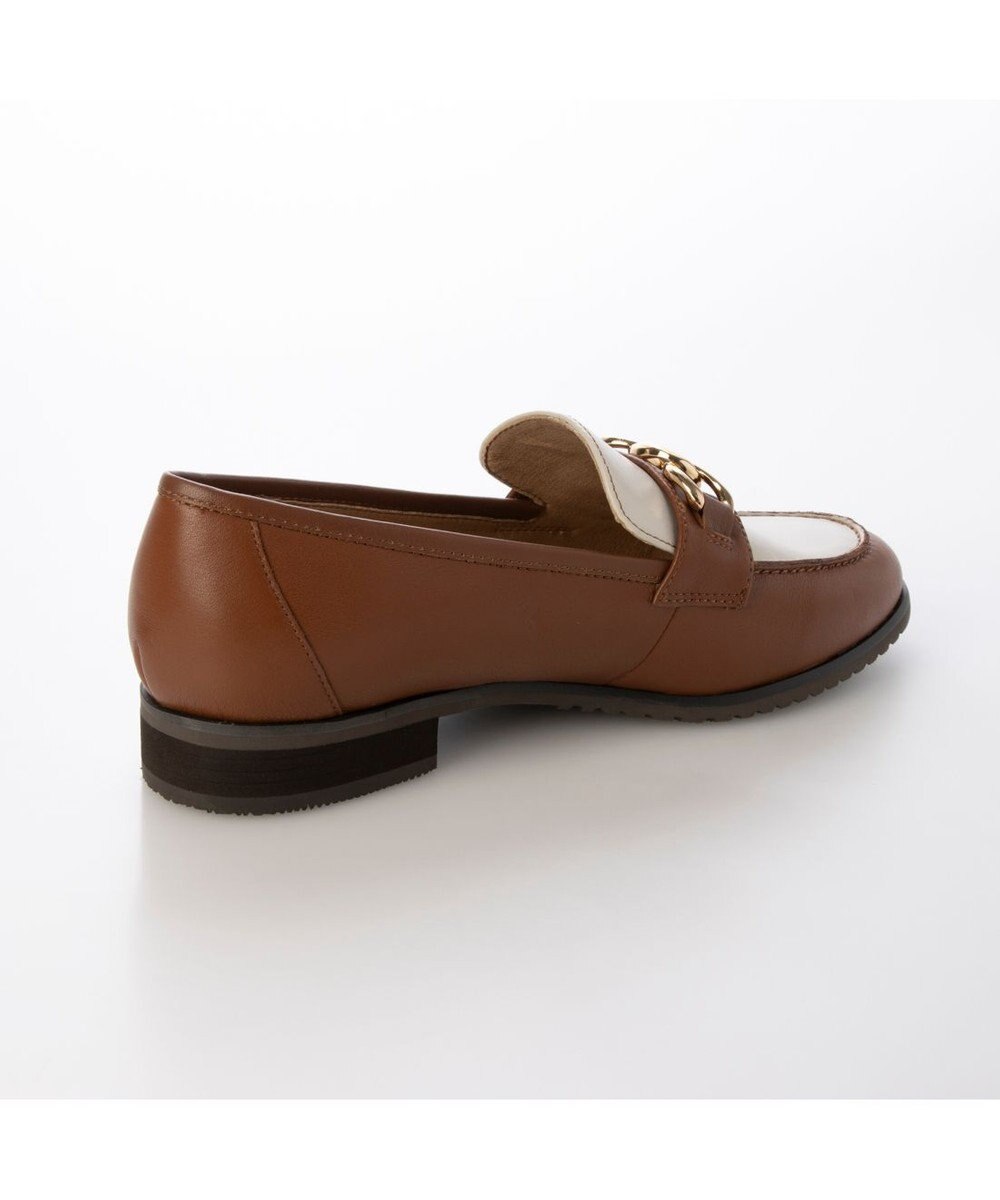 ing <ing>チェーンモチーフローファー 