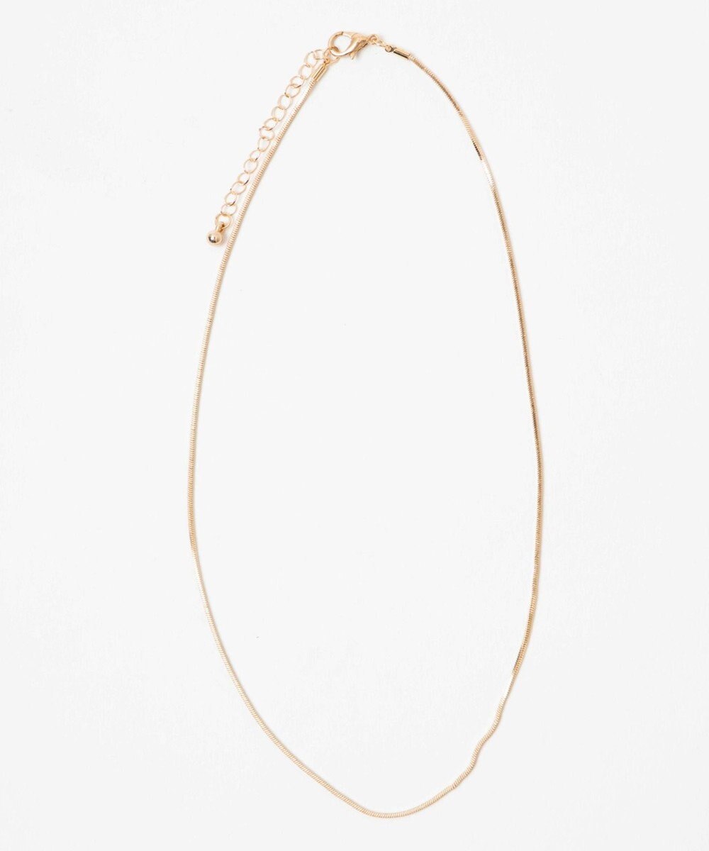 WEGO シンプルチェーンネックレス 