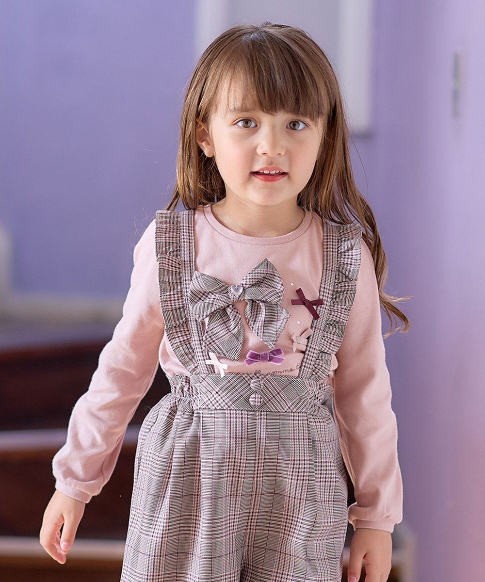 ANY KIDS リボンモチーフ Ｔシャツ 