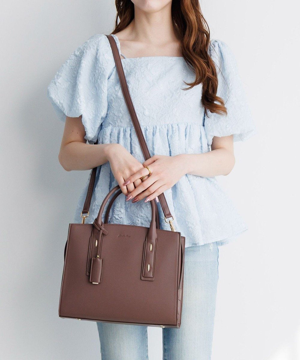 ACE BAGS & LUGGAGE Jewelna Rose メルジュール トートバッグ ミドルサイズ 65601 ジュエルナローズ 