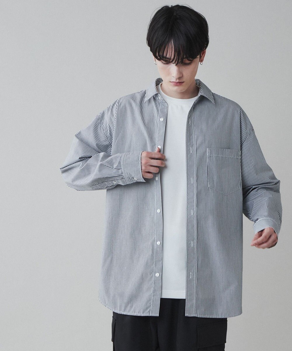 WEGO イージーケアブロードBIGシャツ 