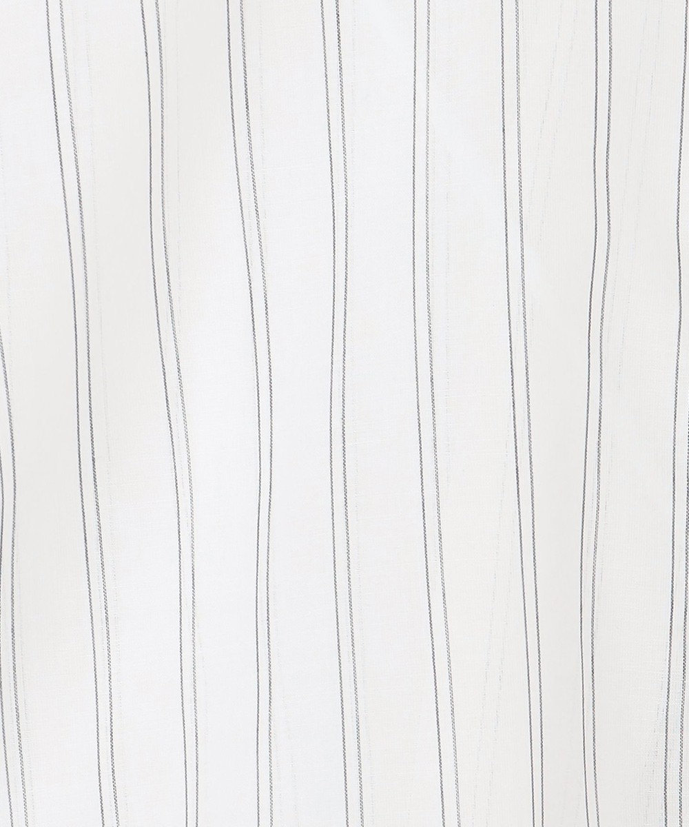 ANY L 半袖ティアードブラウス 