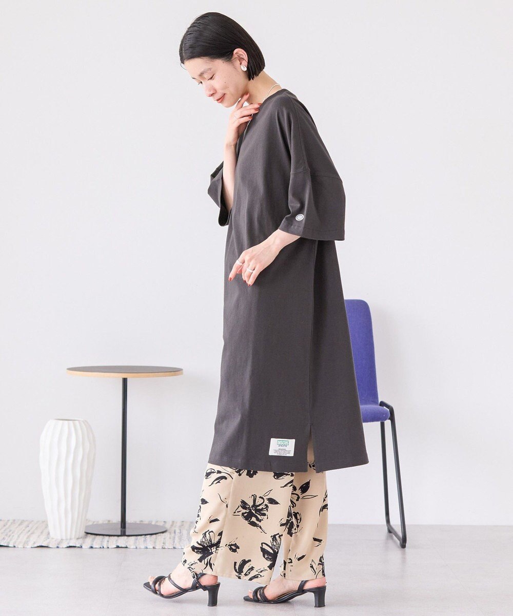 AMERICAN HOLIC DISCUS Tシャツワンピース 