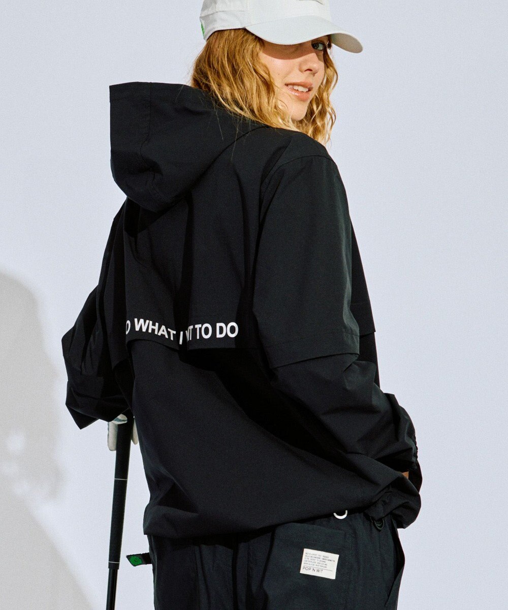 PW CIRCULUS 【撥水加工/ストレッチ】【MEN】2Way デタッチャブルブルゾン（長袖/半袖）  ゴルフ 