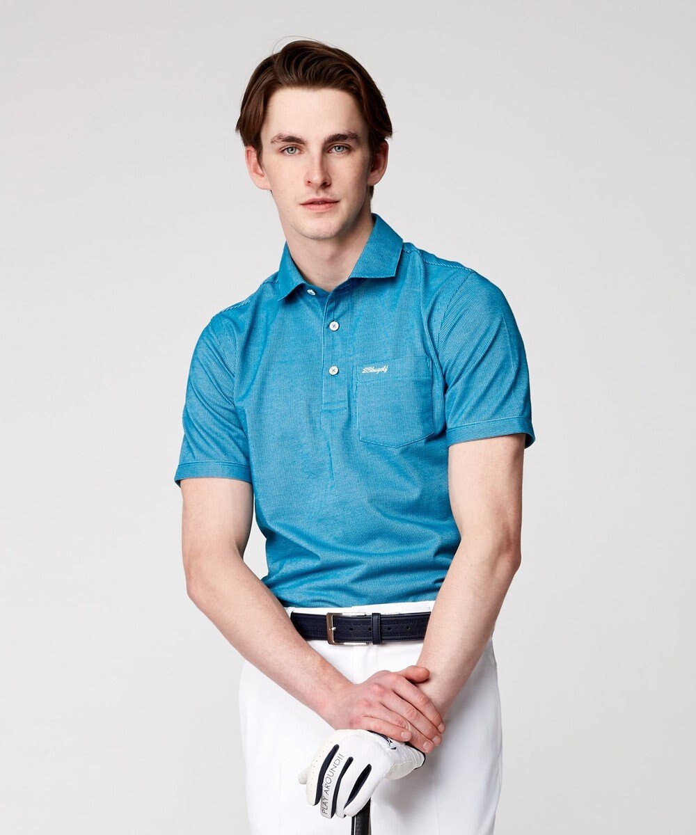 23区GOLF ギフトにもお勧め！【WEB限定】ベーシックポロシャツ 