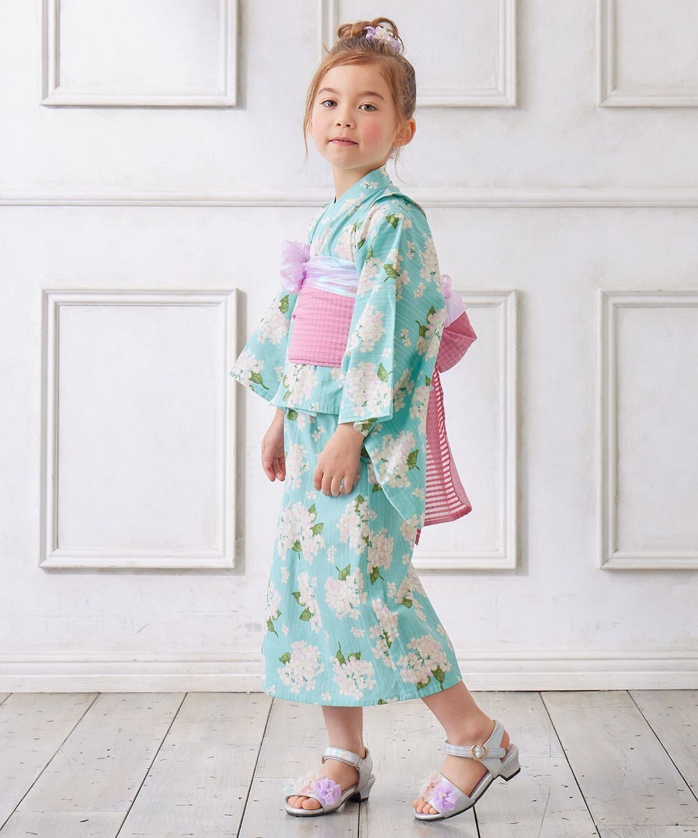 ANY KIDS ロング丈 浴衣 セット 