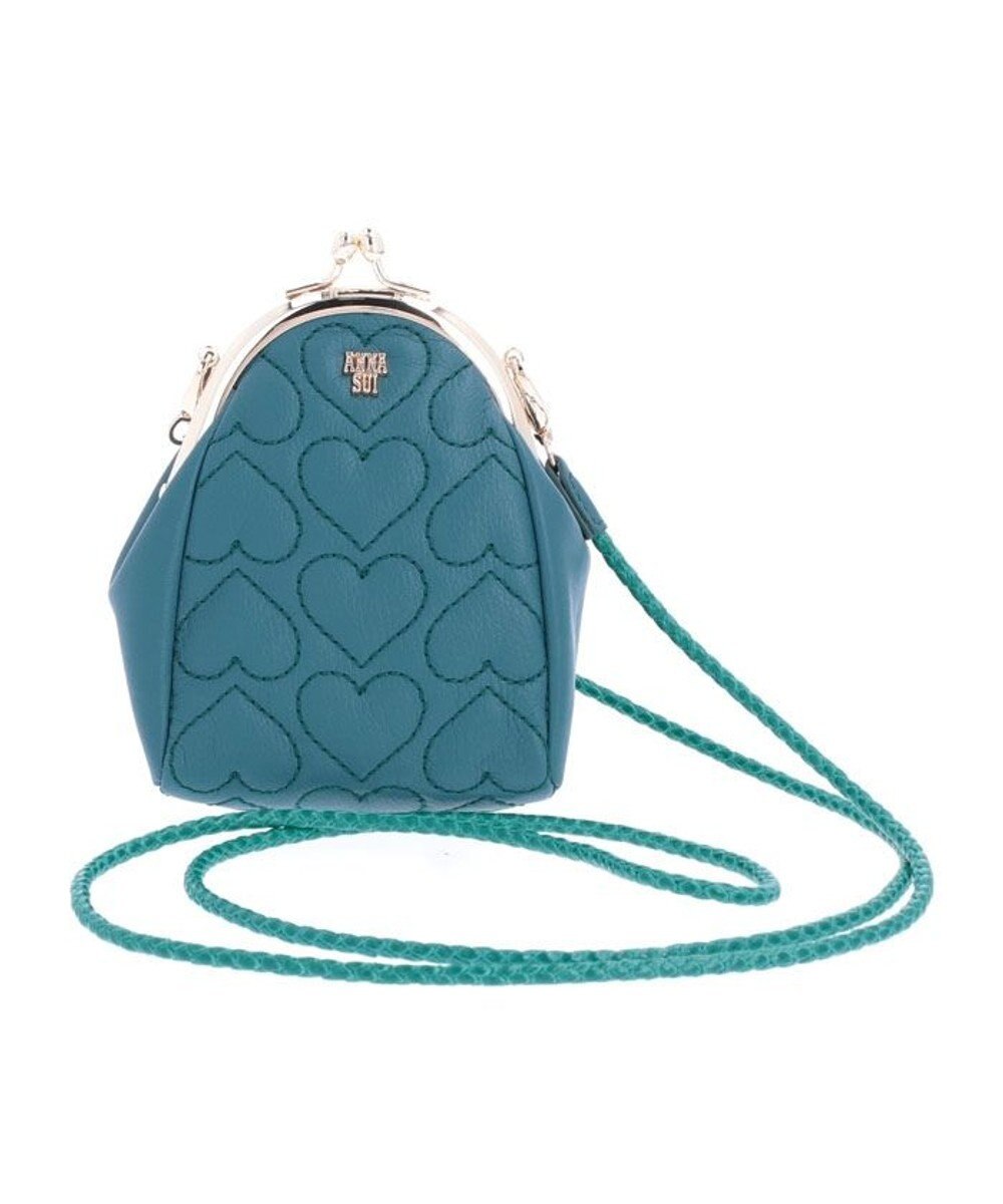 ANNA SUI ハピネス 口金ミニバッグ 