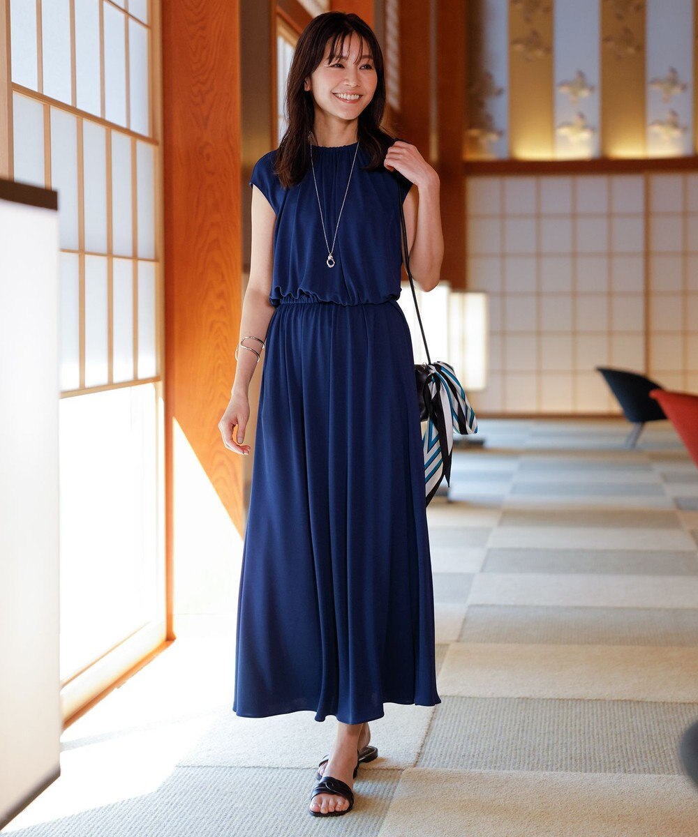 BEIGE， MELLE / ジャージードレス 