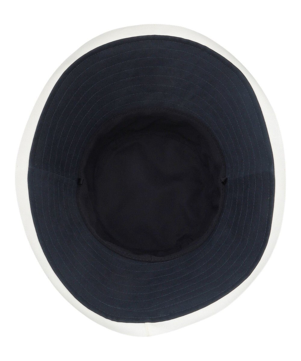 TOCCA 【サイズ調整可】TRIM RIBBON BUCKET HAT コットン バケットハット 