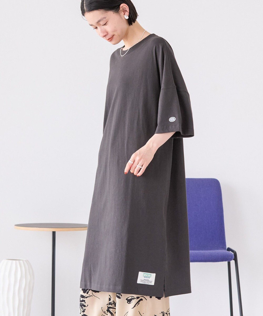 AMERICAN HOLIC DISCUS Tシャツワンピース 