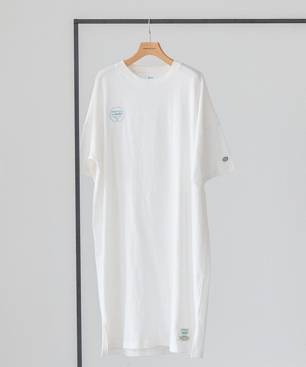 AMERICAN HOLIC DISCUS Tシャツワンピース 
