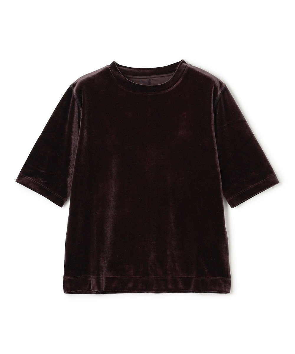 UNFILO ストレッチベロア Tシャツ 