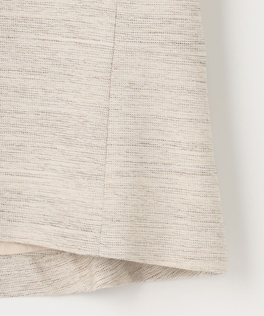 J.PRESS LADIES ライトツイードストレッチ ブラウス 