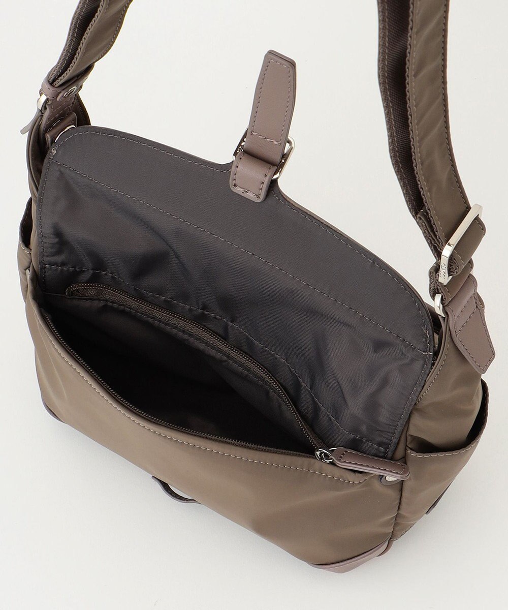 Y'SACCS ミリタリーフラップミニショルダー 