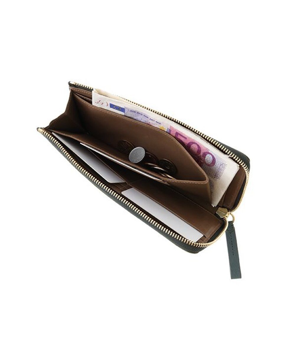genten フレスコ　Ｌファスナー長財布 