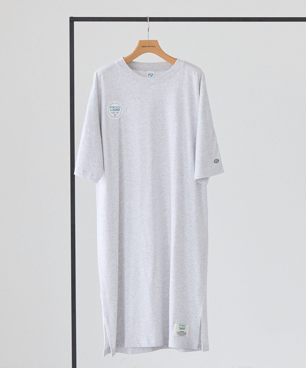 AMERICAN HOLIC DISCUS Tシャツワンピース 