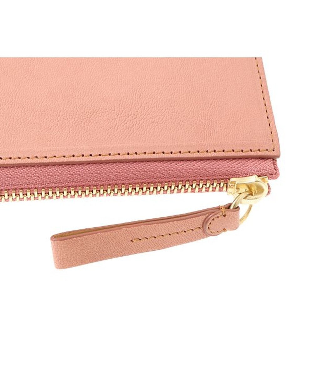 genten フレスコ　Ｌファスナー長財布 