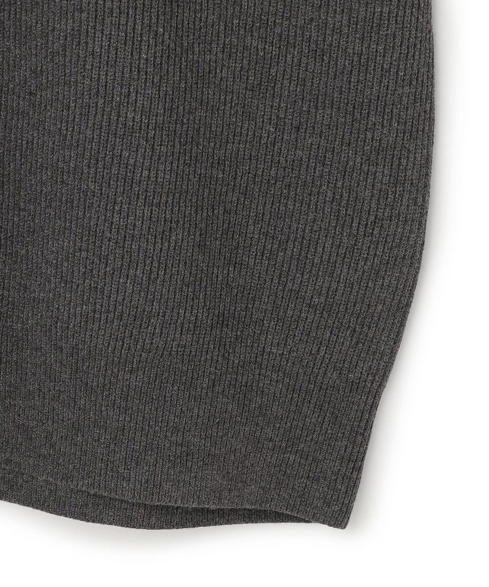 J.PRESS MEN 温かさと軽さの快適素材【ストレッチ / イージーケア】【FLEX YARN】片畔クルーネック ニット 