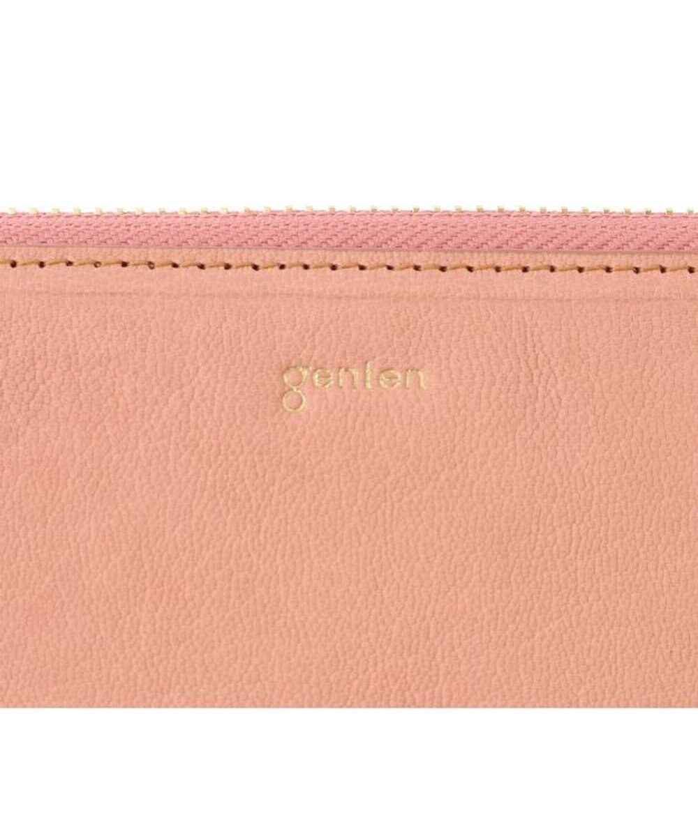 genten フレスコ　Ｌファスナー長財布 