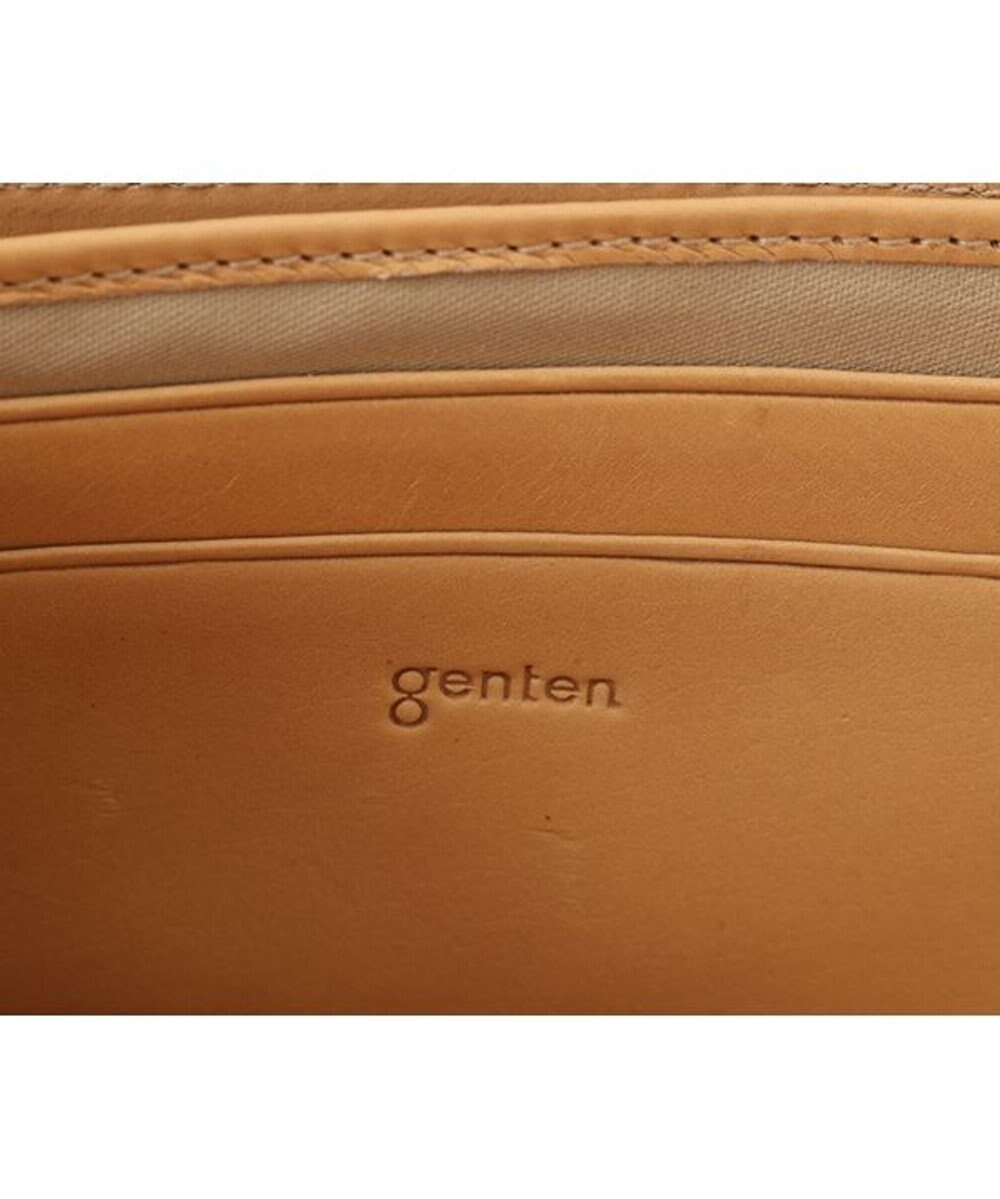 genten フレスコ　Ｌファスナー長財布 