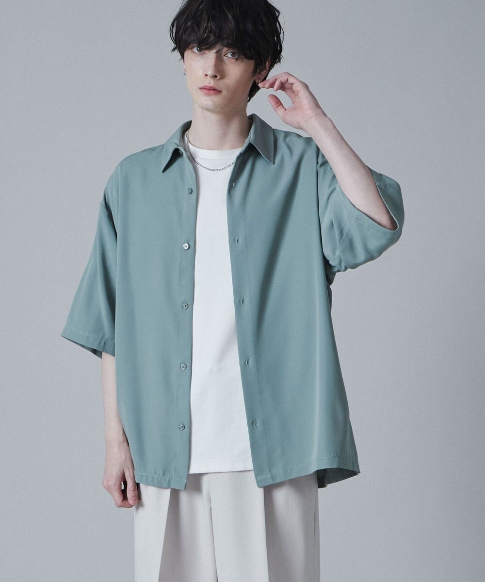 WEGO トロミBIGシャツ（S） 