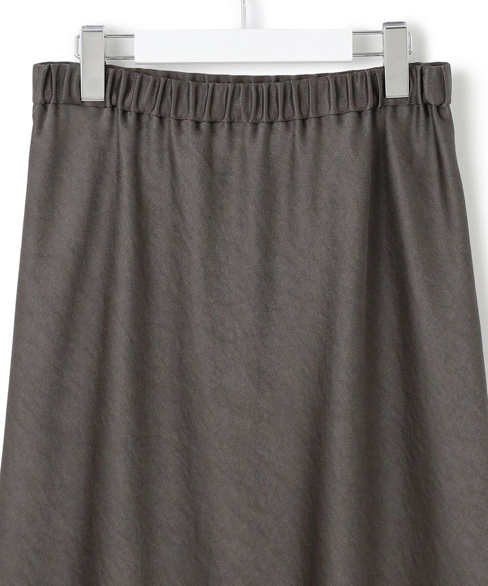 23区 L 【VERY11月号掲載/洗える】ヴィンテージダブルサテン ナロー スカート 