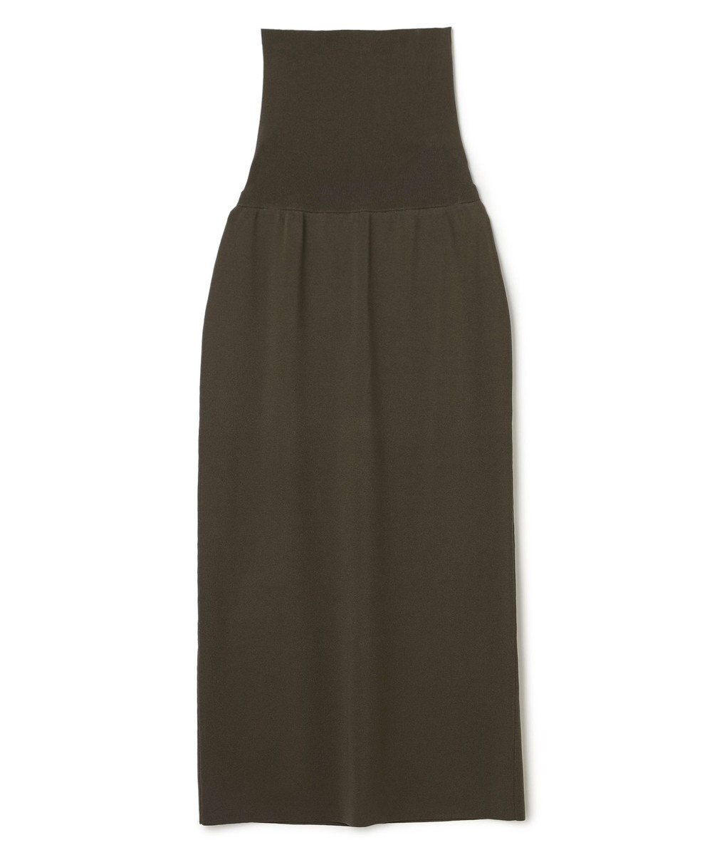 BEIGE， LAURA / ドライタッチ ストレッチニットスカート 