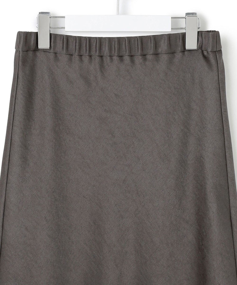 23区 L 【VERY11月号掲載/洗える】ヴィンテージダブルサテン ナロー スカート 