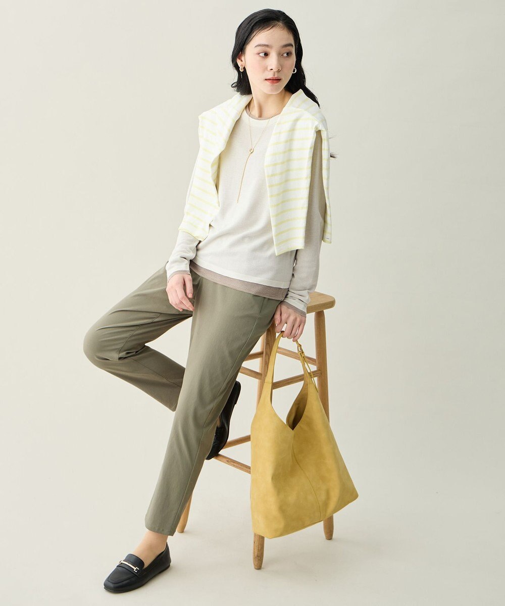 ANY 7daysデイリースリムパンツ 