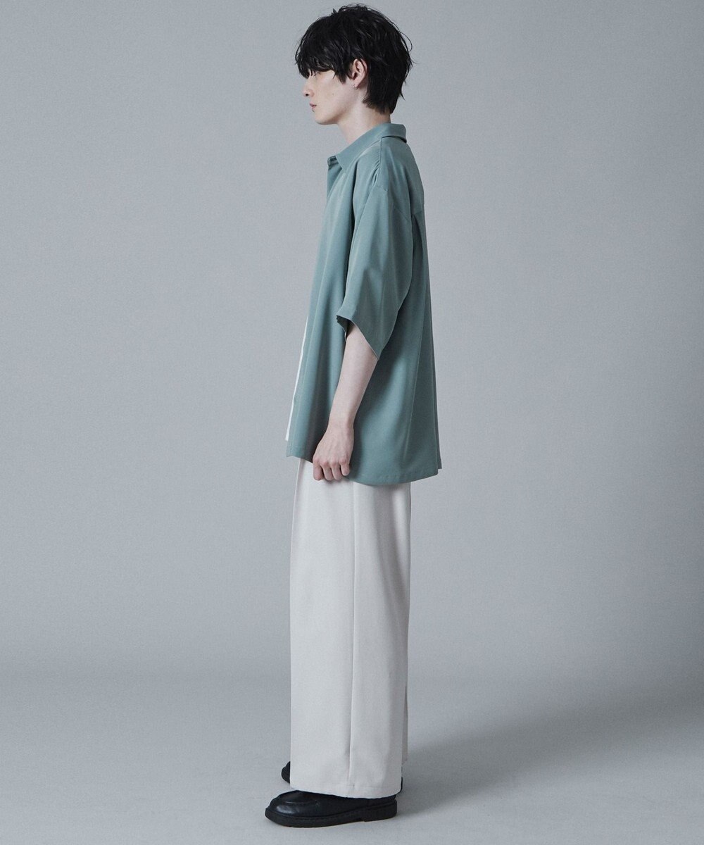 WEGO トロミBIGシャツ（S） 