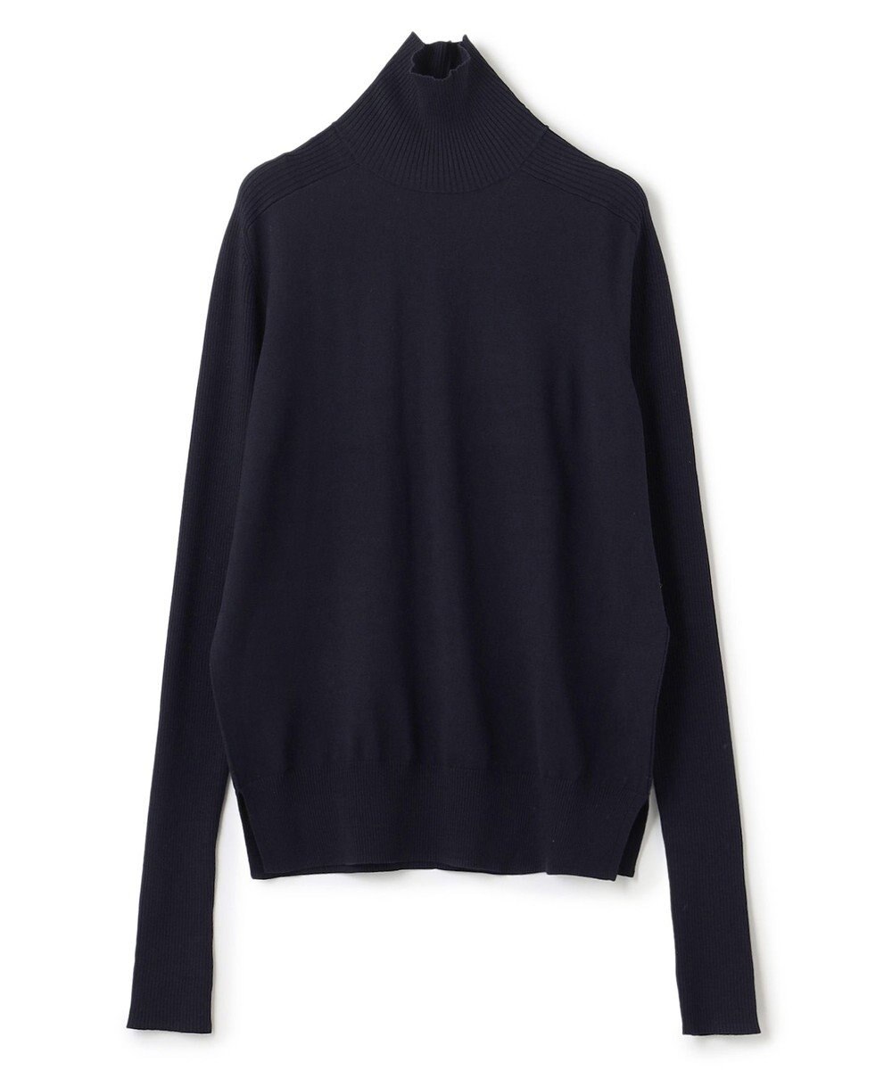 BEIGE， 【洗える】WILLOW / サムホールハイネックニット 