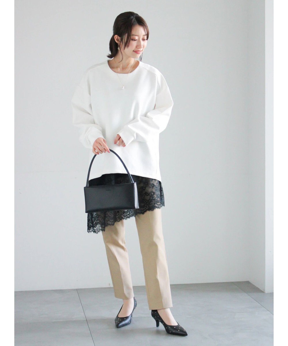 Te chichi ストレッチテーパードパンツ 