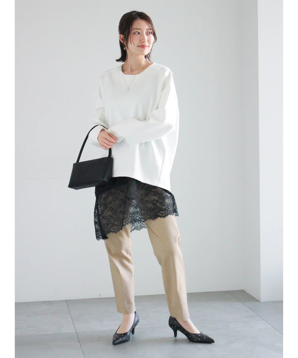 Te chichi ストレッチテーパードパンツ 