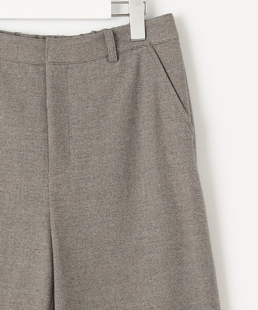 J.PRESS LADIES 【洗える】チェルビック セミワイド パンツ 