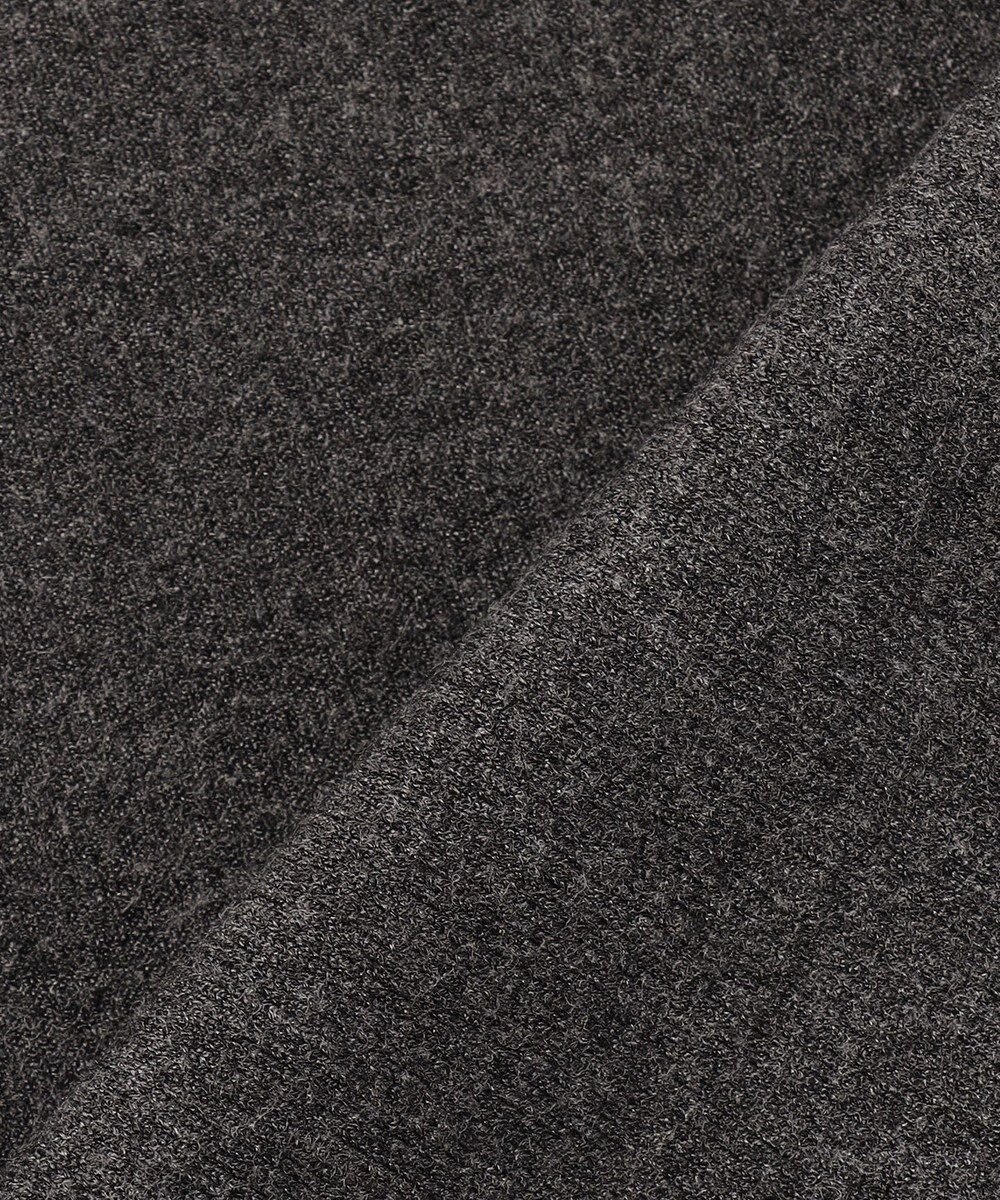 23区 L 【Lサイズ限定/洗える】ヴィスコースストレッチ ニット パーカー 