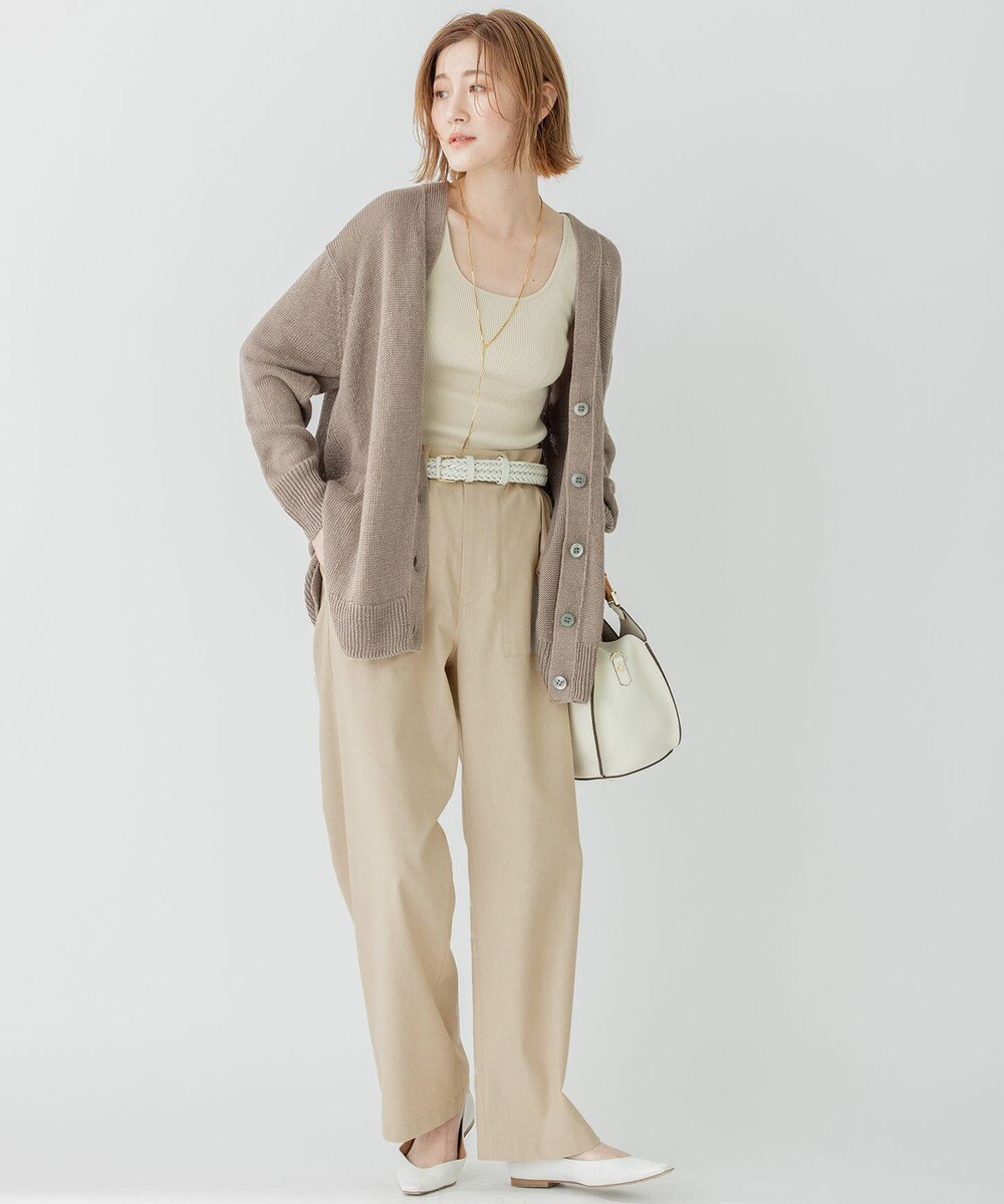 23区 【CLASSY.6月号掲載】LORISTELLA バンブーハンドル ショルダーバッグ 