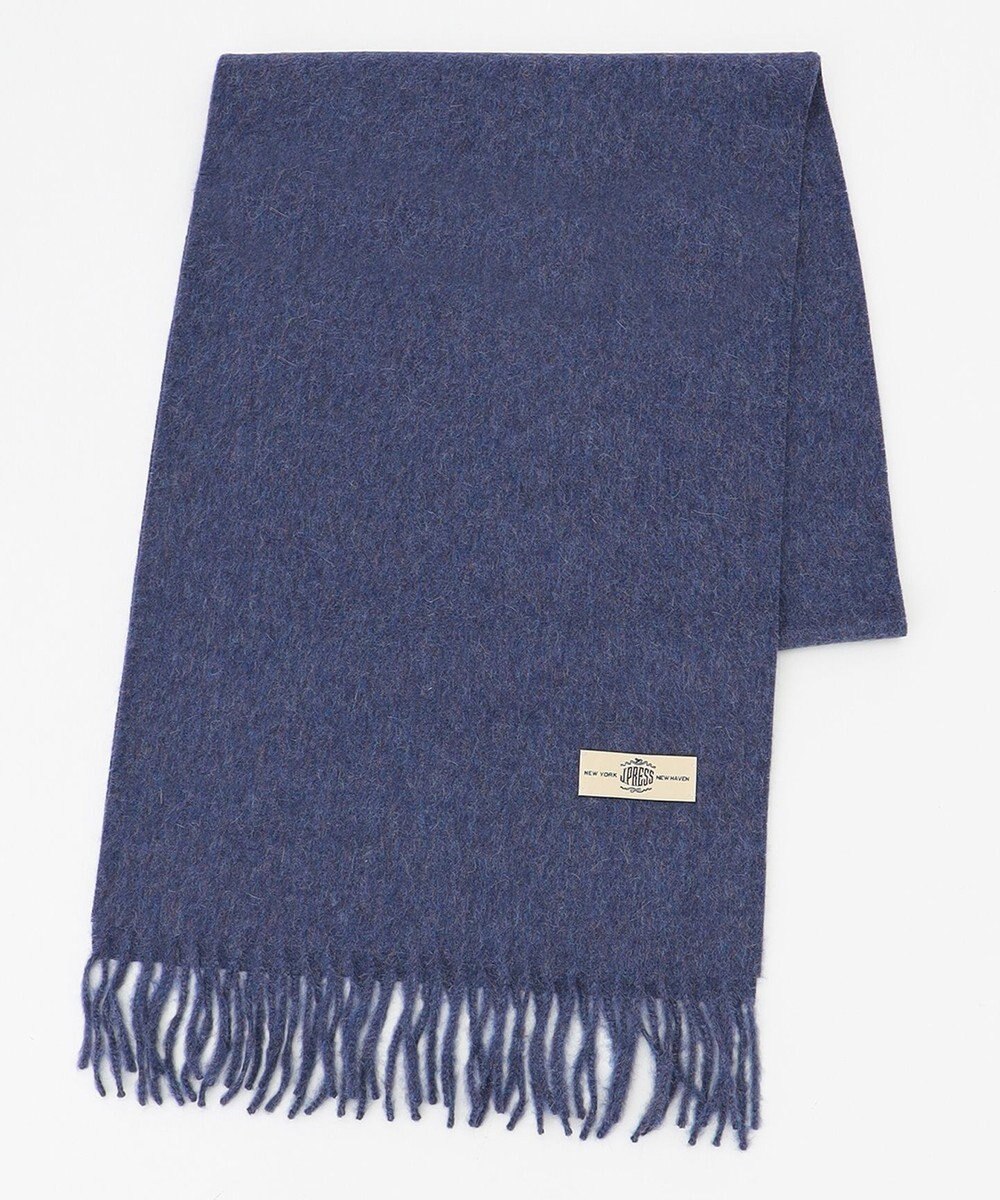 J.PRESS MEN ソリッド マフラー 