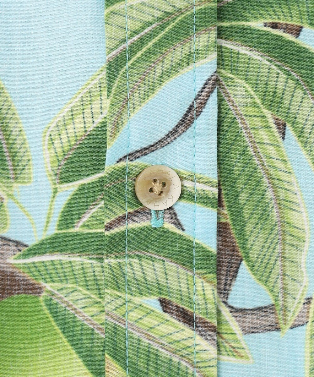 JOSEPH ABBOUD 【ハワイの老舗アロハブランドとコラボ】KAHALA ALOHA　アロハ シャツ 