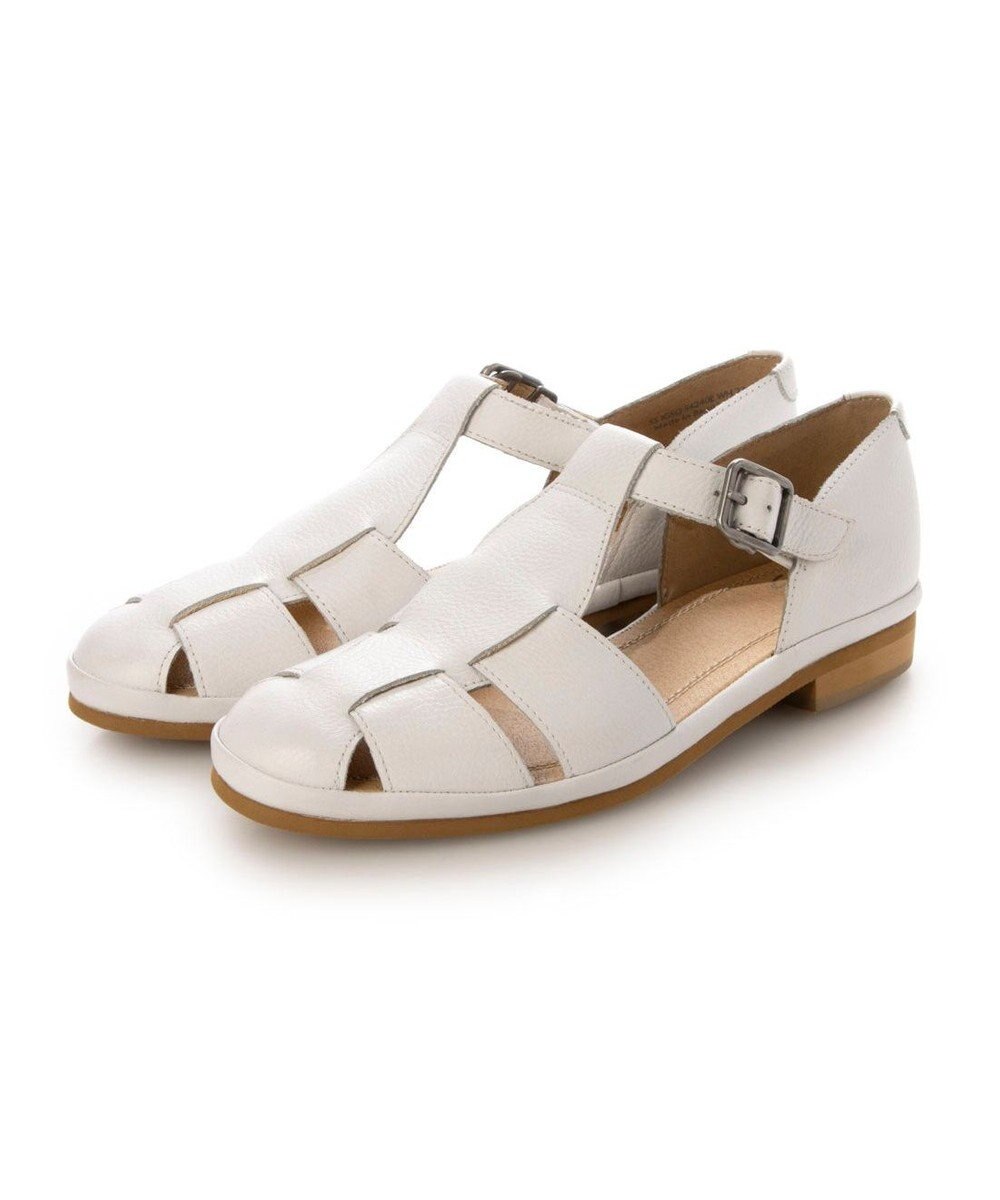 ing <ing>【WEB限定】本革グルカサンダル 