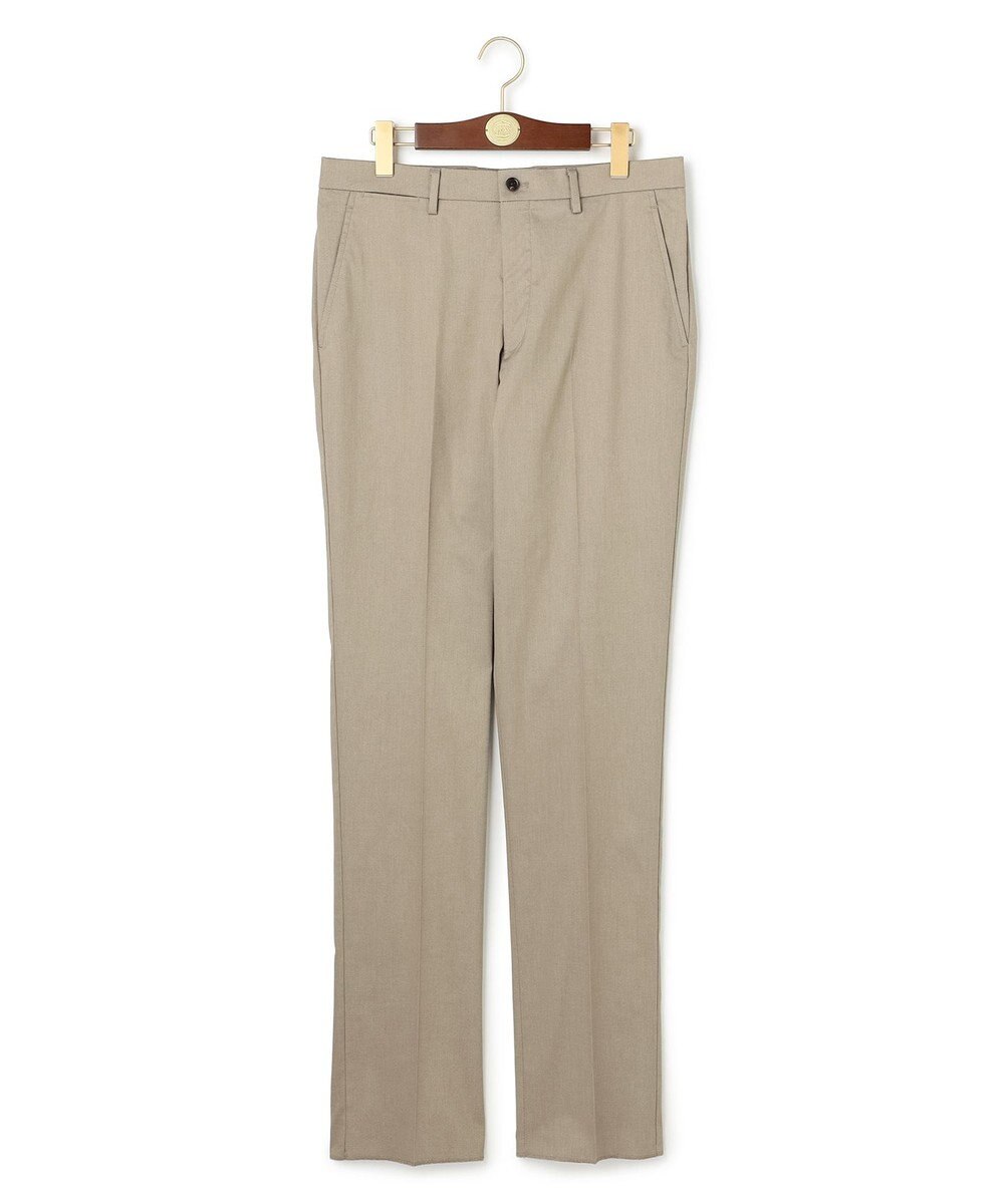 J.PRESS MEN 【ストレッチ / 洗える】ハイパワーシャンブレードビー パンツ 