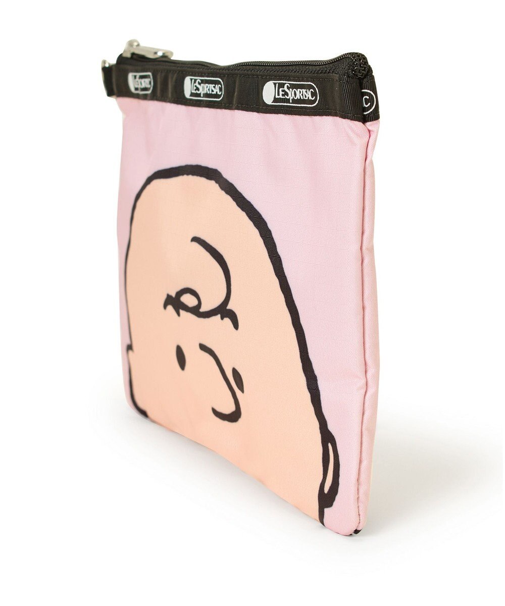 LeSportsac WRISTLET POUCH SET/ピーナッツパルズリストレット 