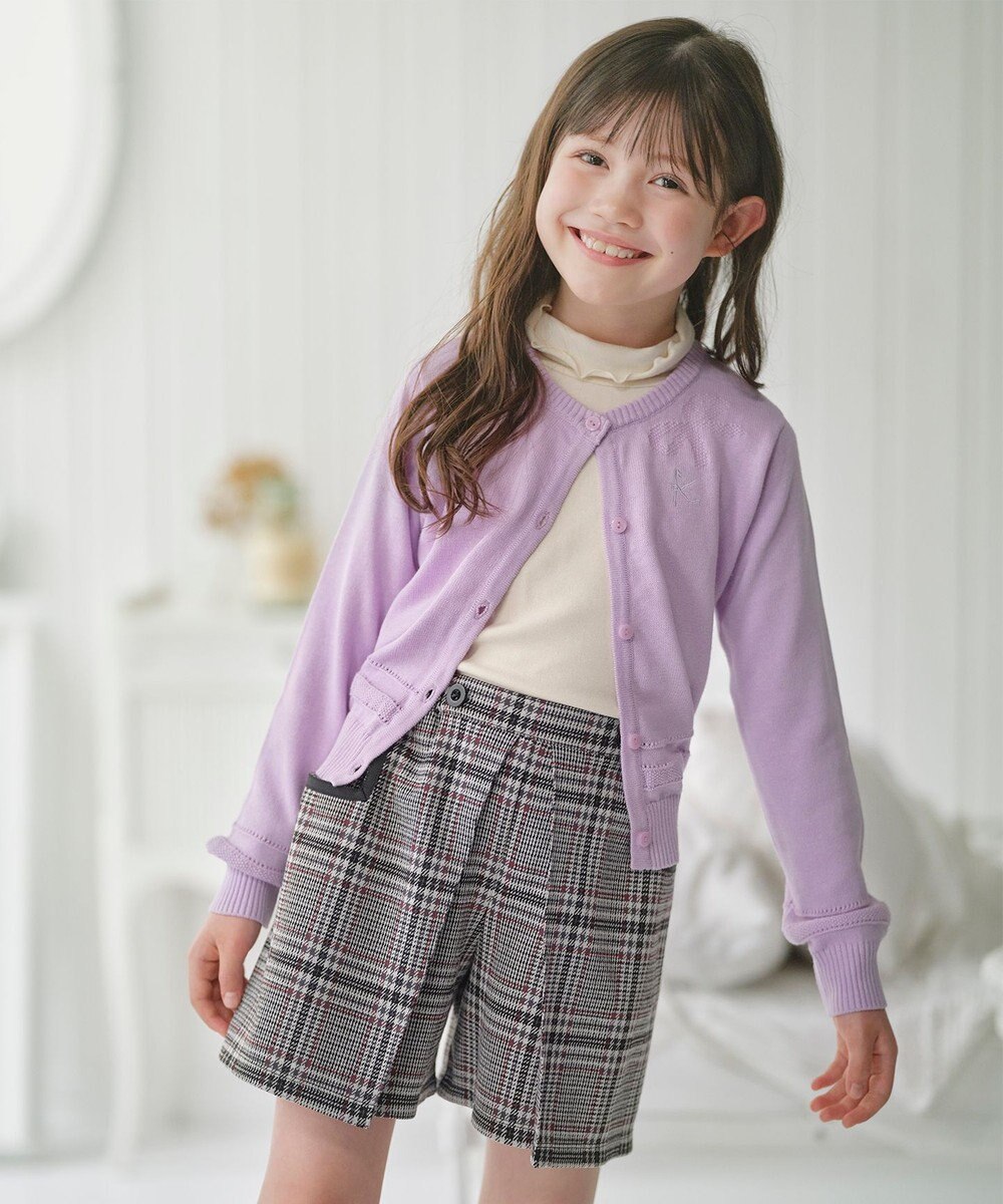 組曲 KIDS 【150-160㎝】クラシック カーディガン 