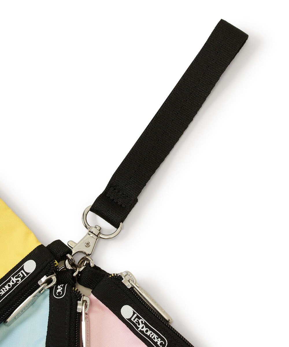 LeSportsac WRISTLET POUCH SET/ピーナッツパルズリストレット 