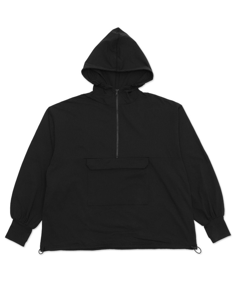 WEGO 【UVカット/吸水速乾/水陸両用/ラッシュガード】ハーフジップアノラックパーカー 