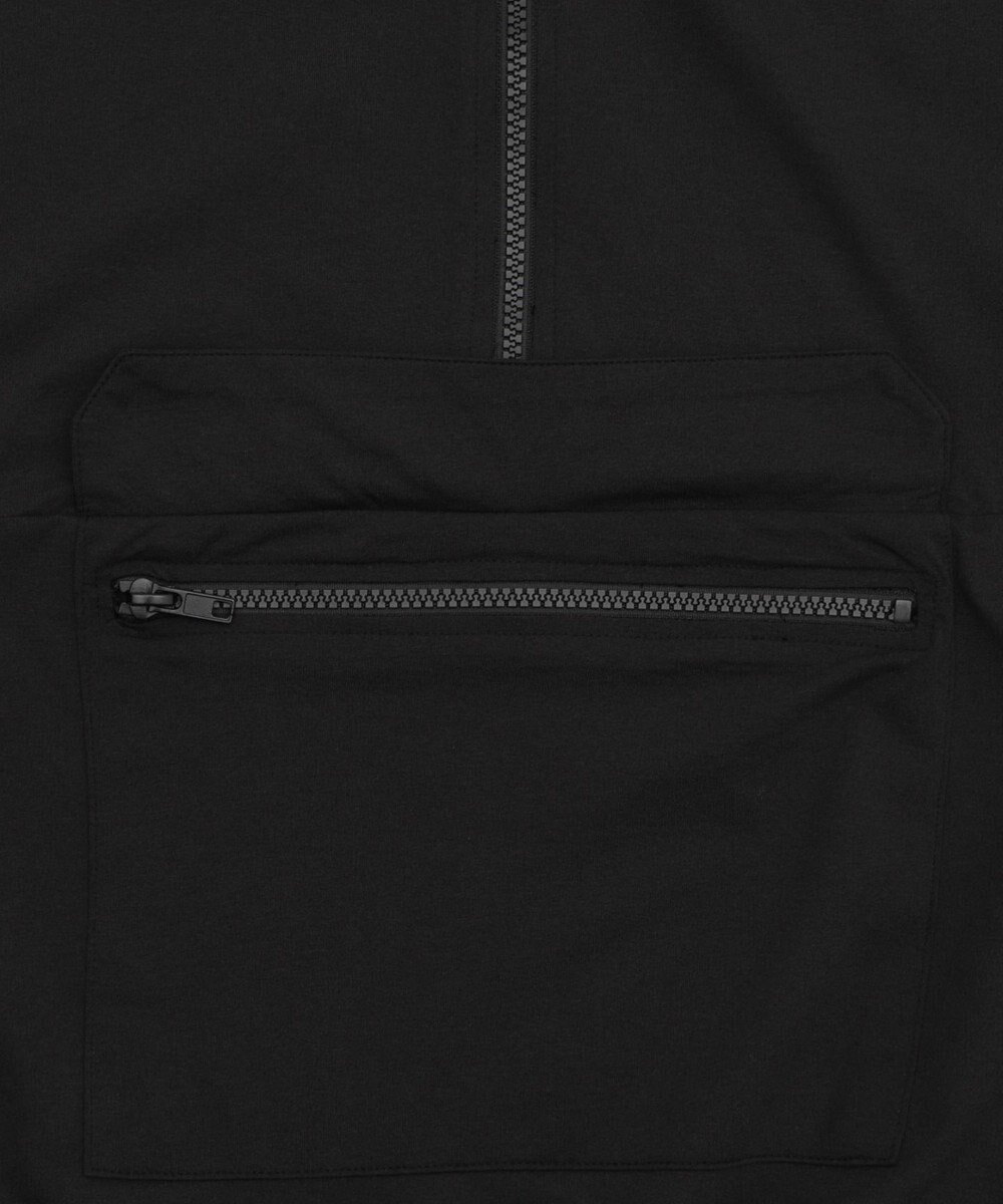 WEGO 【UVカット/吸水速乾/水陸両用/ラッシュガード】ハーフジップアノラックパーカー 