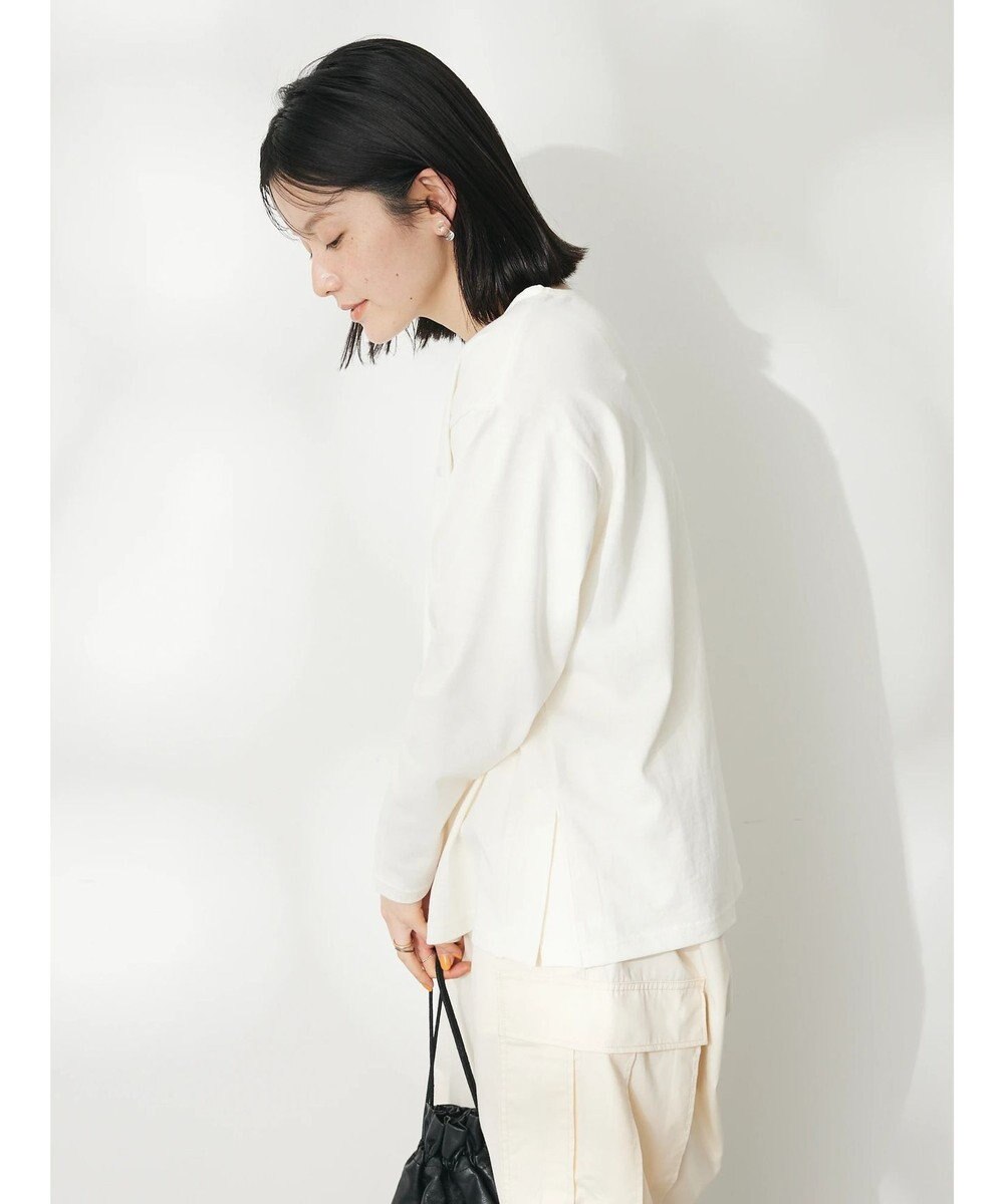 CRAFT STANDARD BOUTIQUE サイドスリットプルオーバー 