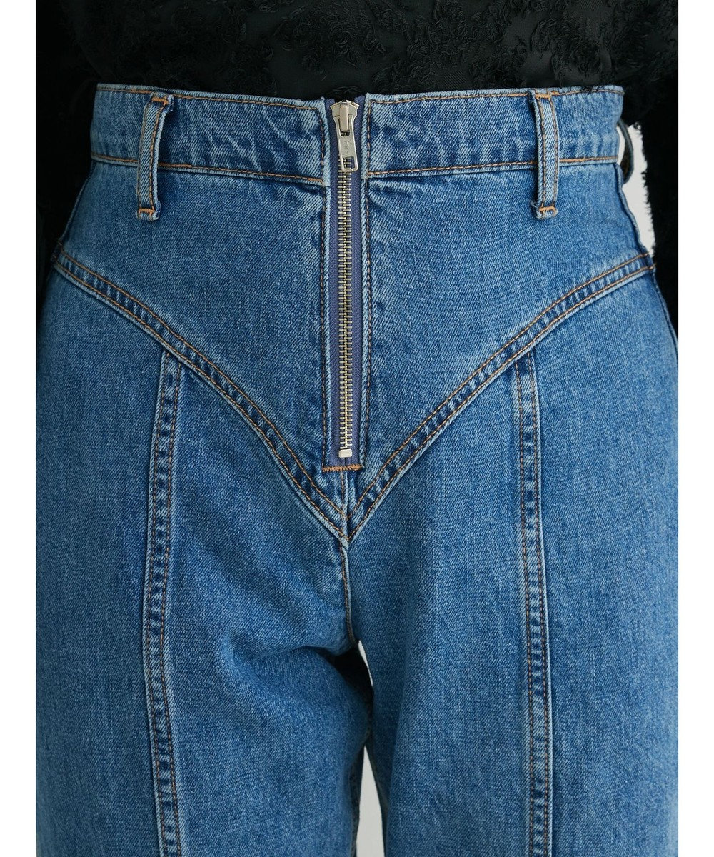 Green Parks ・Ｄｏｕｂｌｅ　Ｆｌａｇｓ　キリカエデニムパンツ 