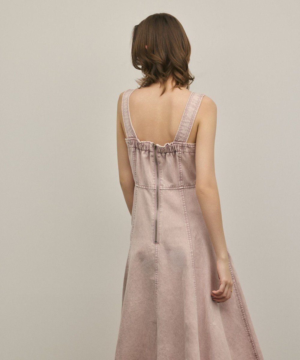 GRACE CONTINENTAL ハンカチーフヘムデニムワンピース 