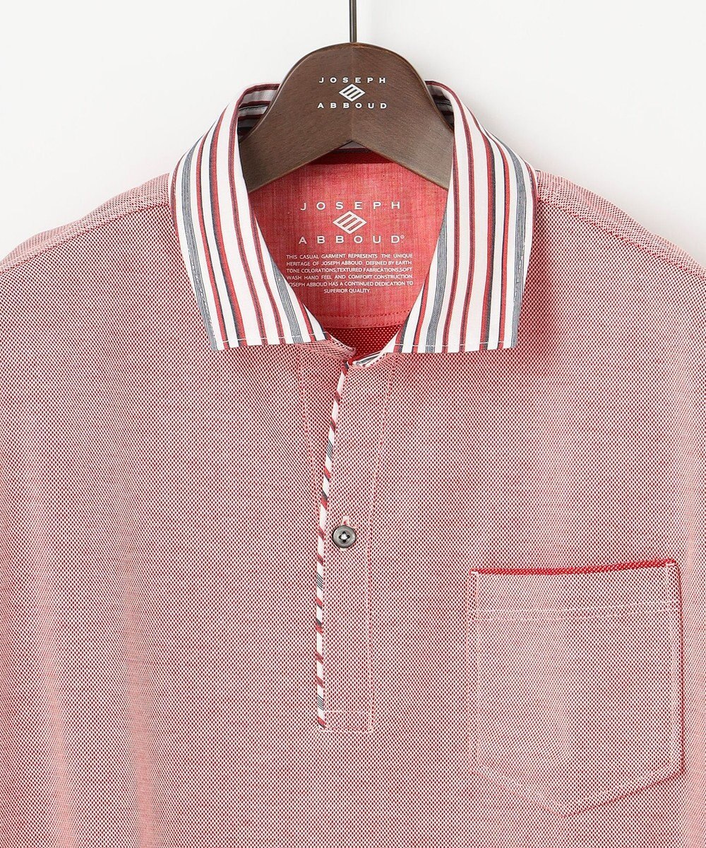 JOSEPH ABBOUD 【キングサイズ・ギフトでも人気！オーガニックコットン使用・消臭などの高機能】ダディ ポロシャツ 